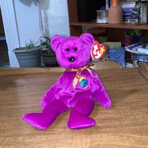 Millennium Bear Ty vintage bear NWT